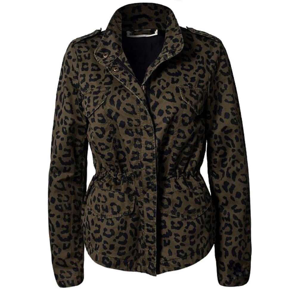 Noisy May Leopard Jordan Jacket